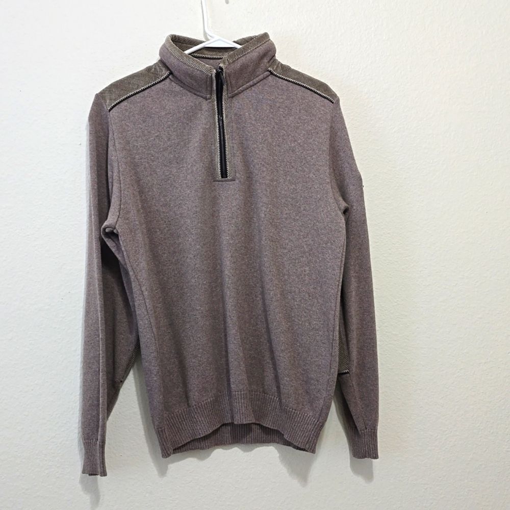 Paul & Shark Yachting wool beige mens sweater sz‎ Large